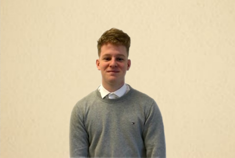 MEET OUR APPRENTICE OF THE MONTH - OSCAR LORIMER